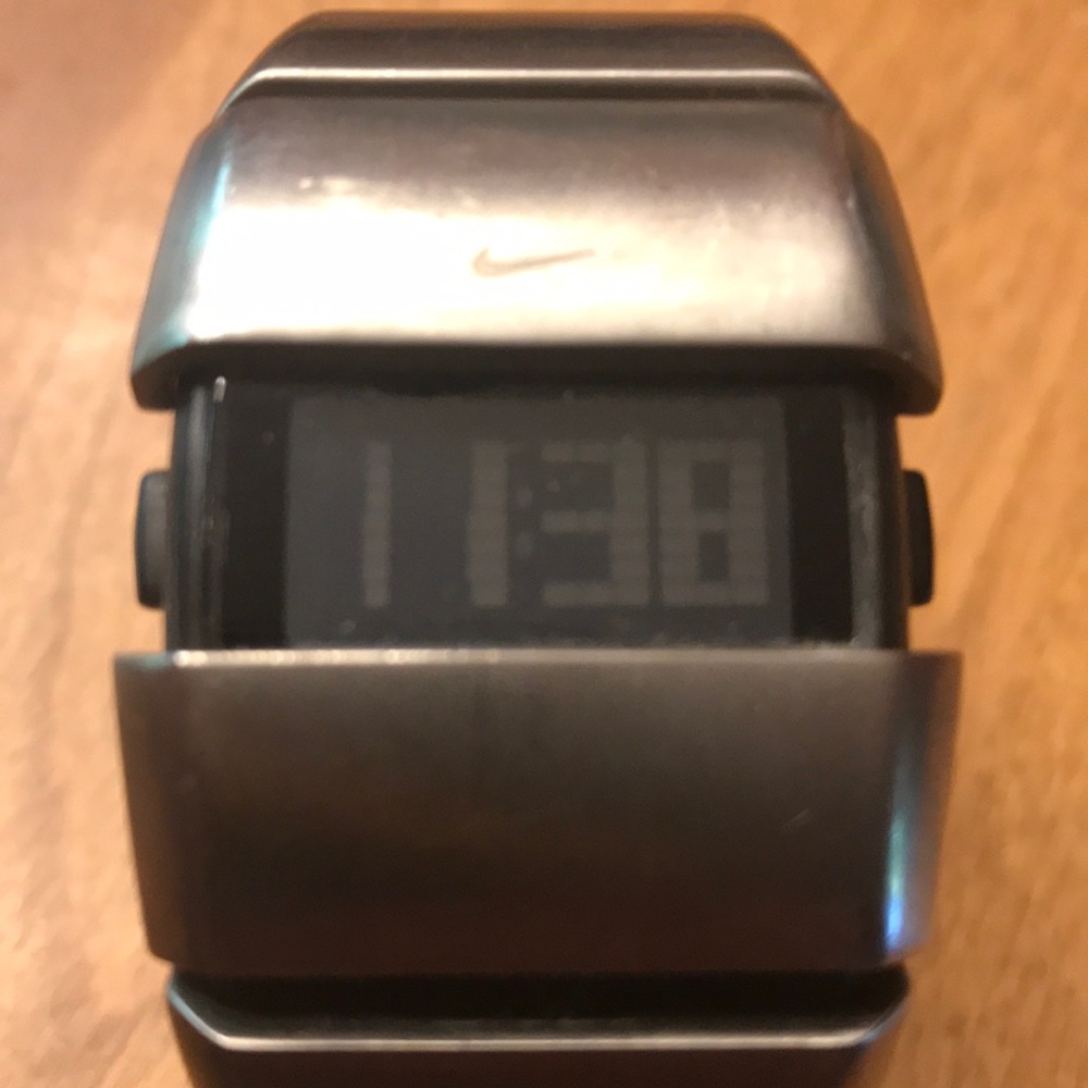 Nike Big Al Titanium Digital Watch